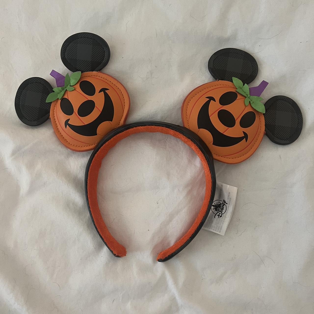 Disney Parks Mickey Mouse Pumpkin Ears Bought from... - Depop