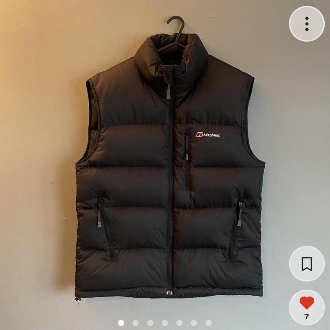 Men’s Black Berghaus Gilet -Puffer Body warmer Size... - Depop