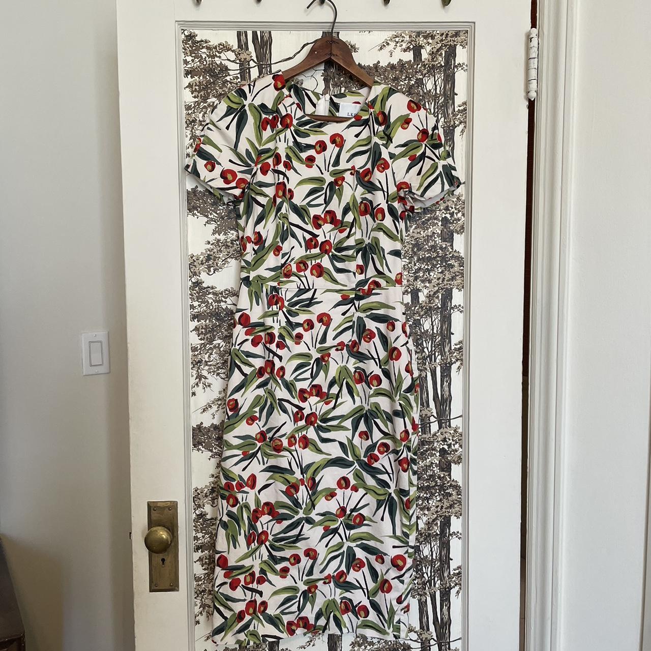 LK Bennett Susie Dress Size US UK Cotton Depop