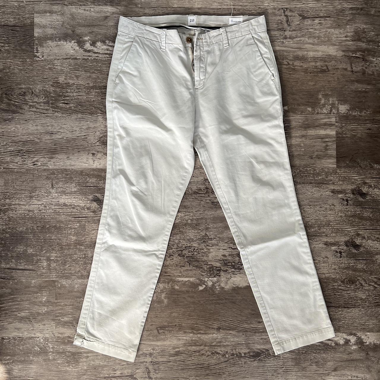 GAP GIRLFRIEND CHINO SIZE REGULAR Depop