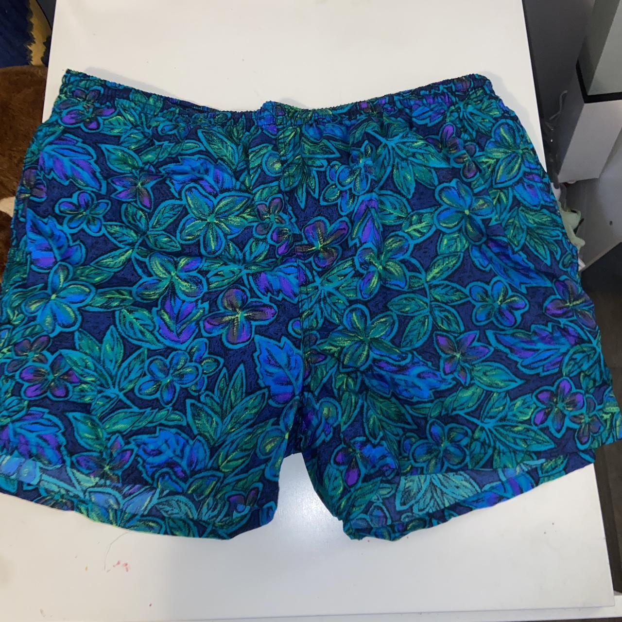 Vintage Swim Trunks Men S Size For Sure Swimtrunks Depop   P0 