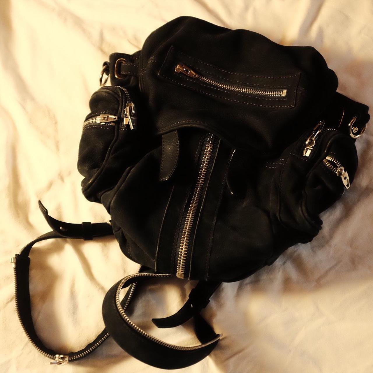 Alexander wang black mini marti backpack online