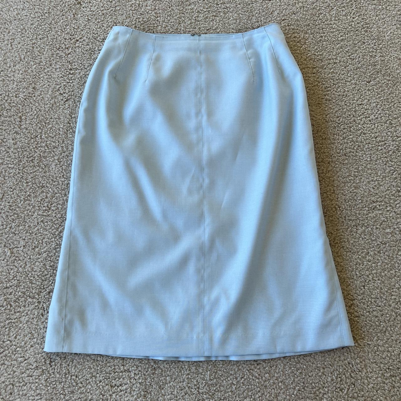 Office Women's Blue Skirt