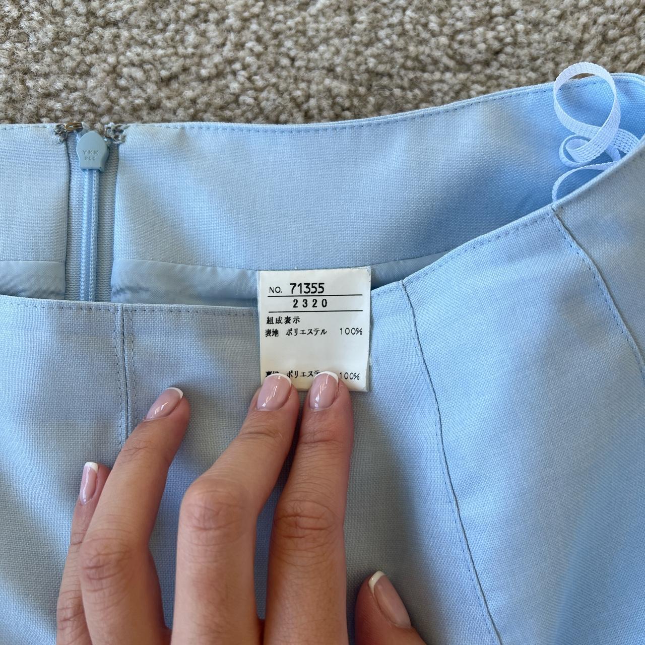 Office Women's Blue Skirt (2)