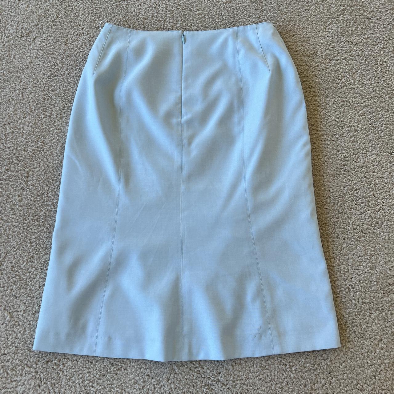 Office Women's Blue Skirt (3)