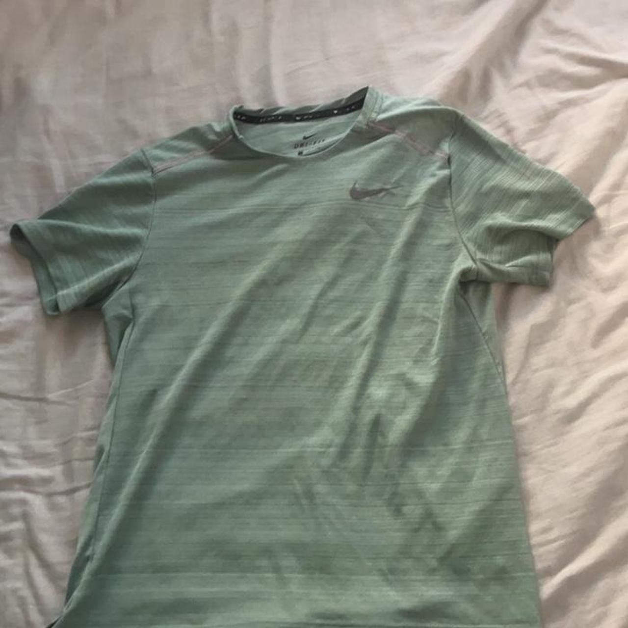 Nike Miller T-Shirt Nike Miller Green Tee No... - Depop