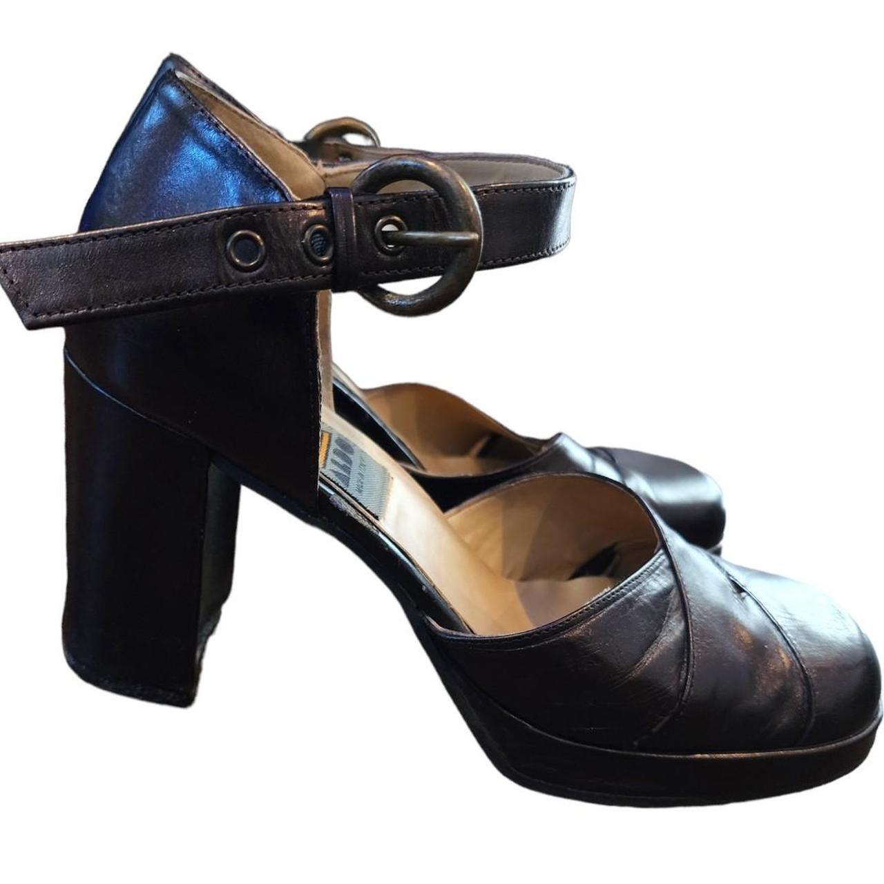 Vintage CutOut Mary Jane's Vintage 90s cutout... Depop