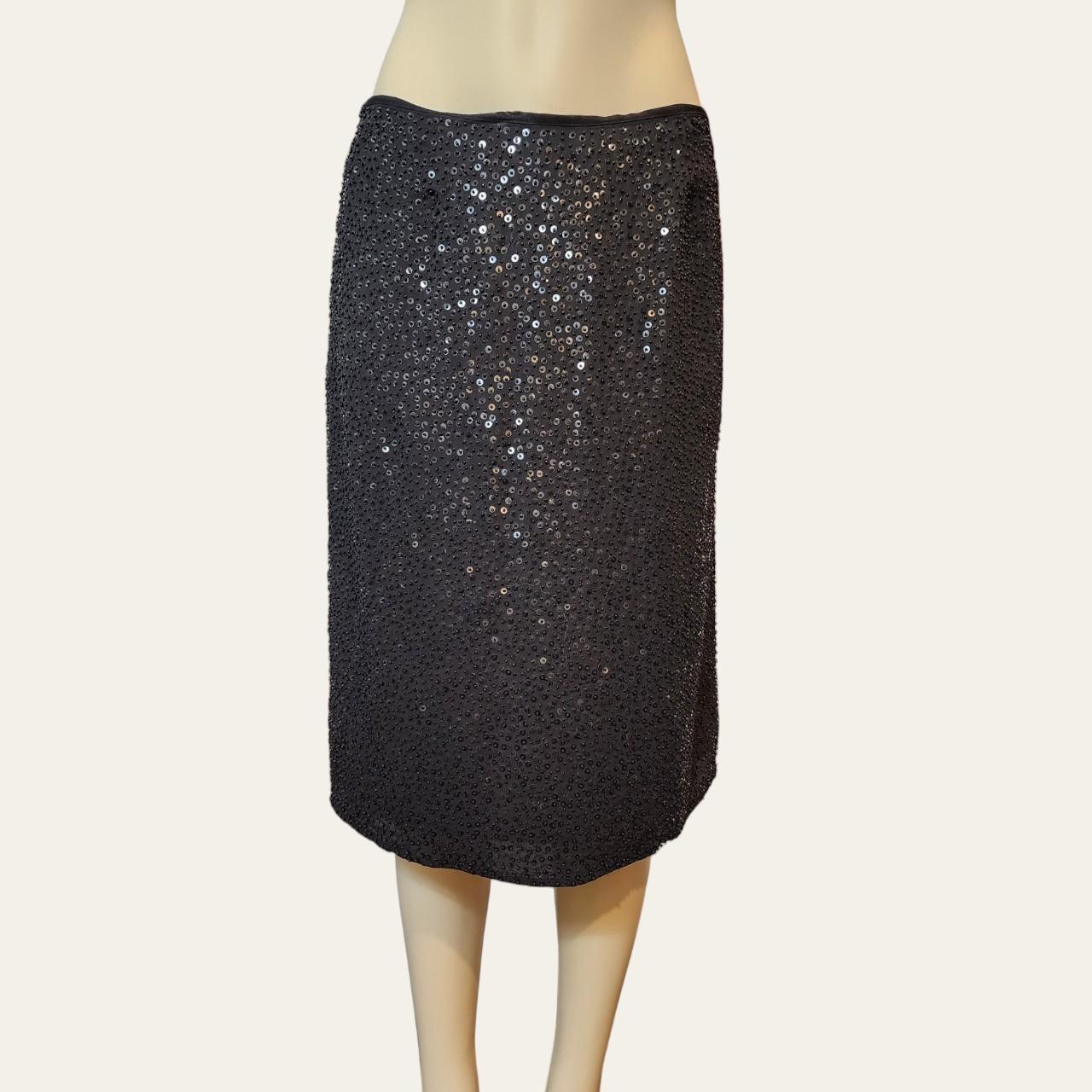 Sequin pencil skirt 90s hotsell