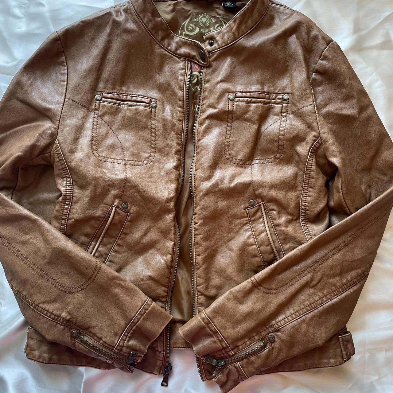 Big chill clearance vintage leather jacket