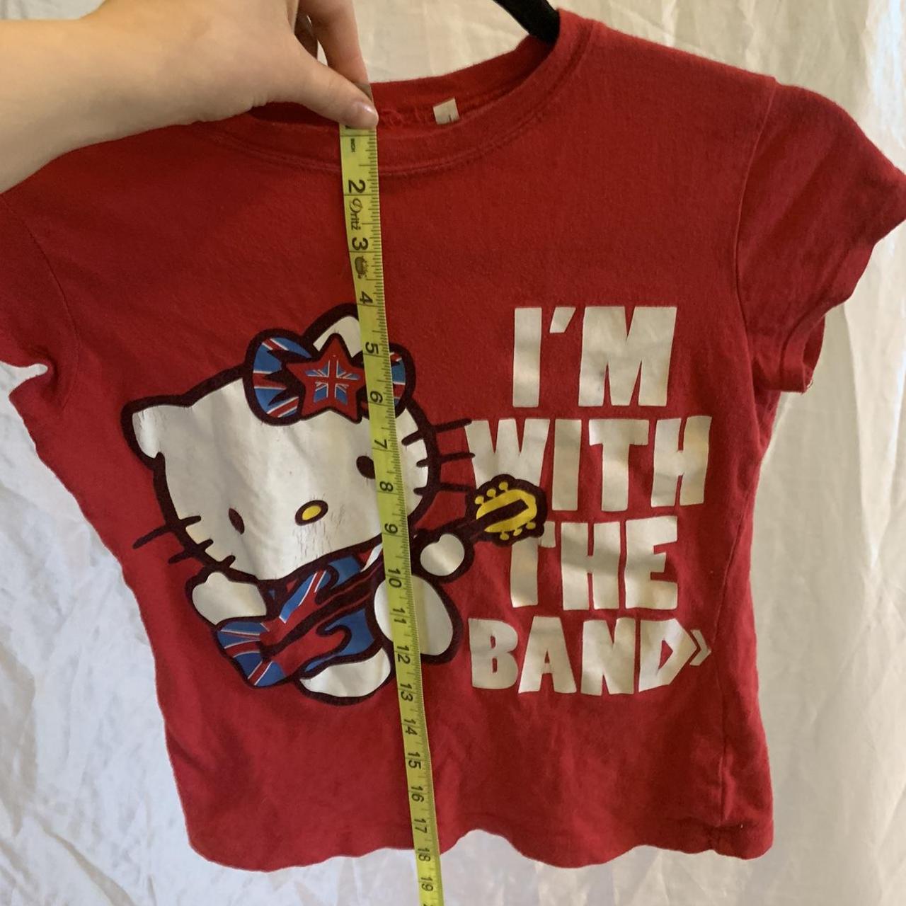 Hello Kitty Womens T Shirt Depop 1806