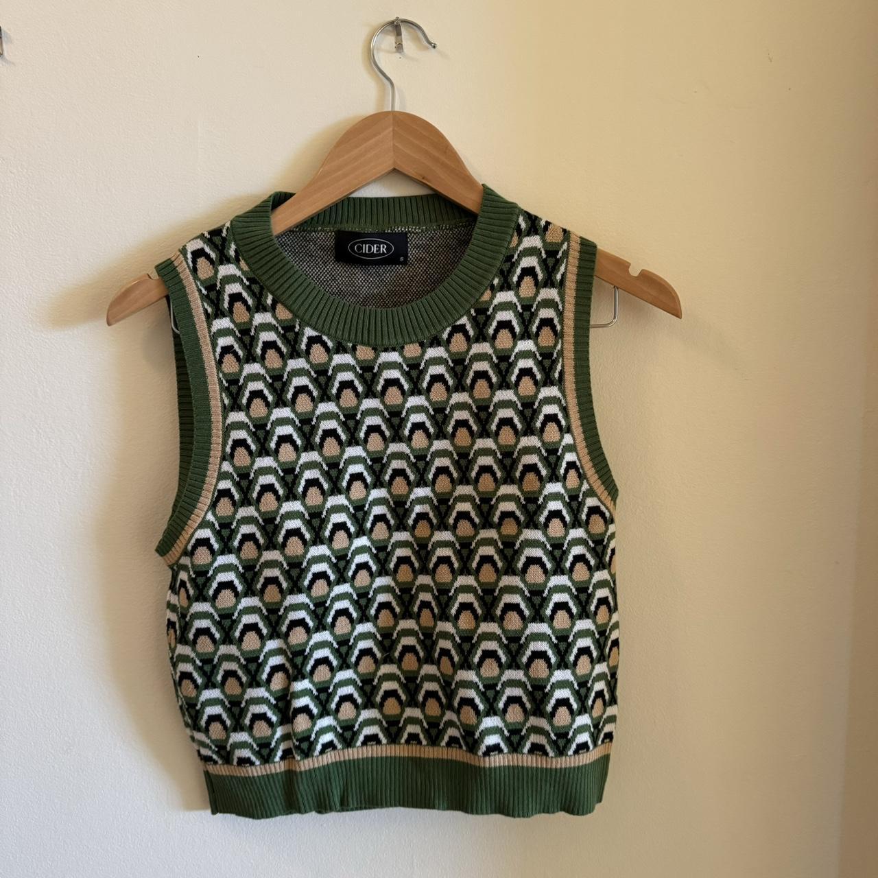 Cider sweater vest. Super comfy and flattering,... Depop