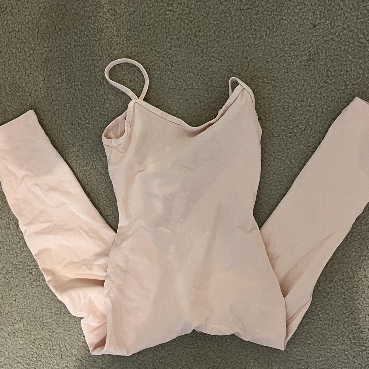 American Apparel Women's Pink Jumpsuit