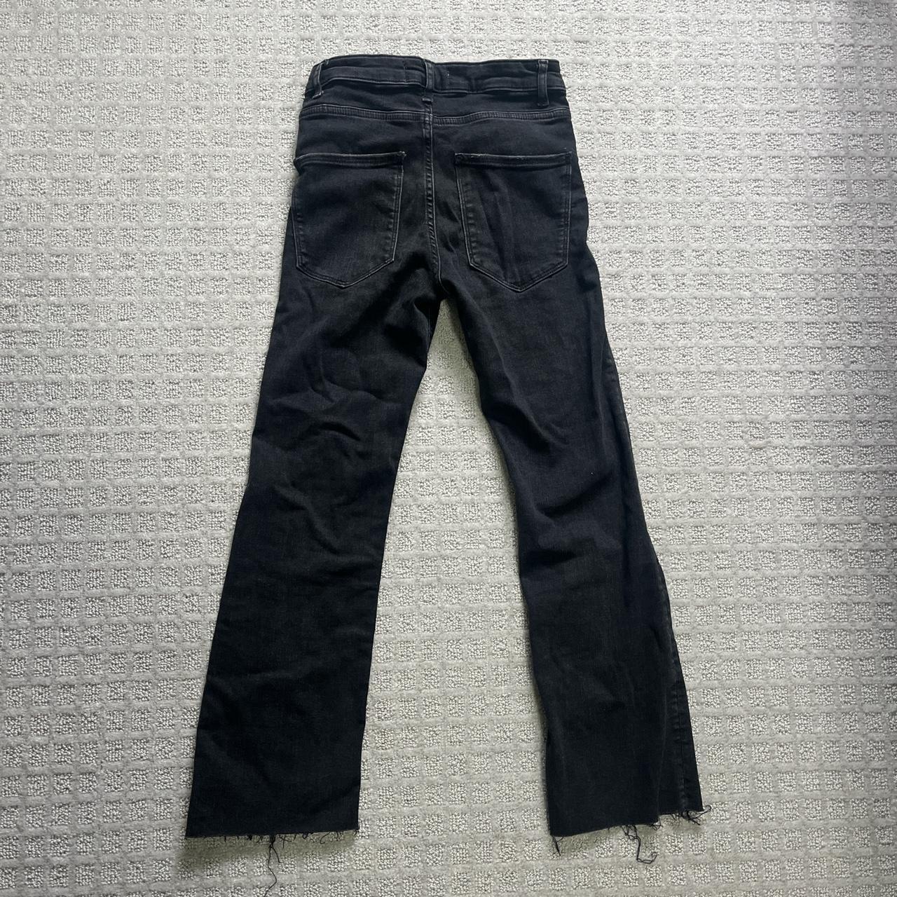 Zara Women's Black Jeans | Depop