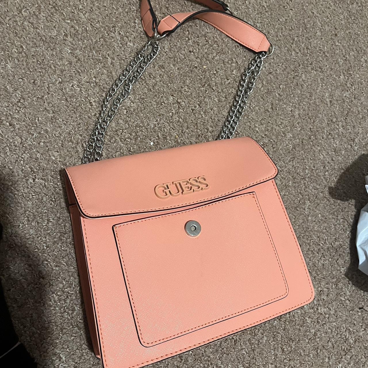 Guess bag, really good condition small lipstick... Depop