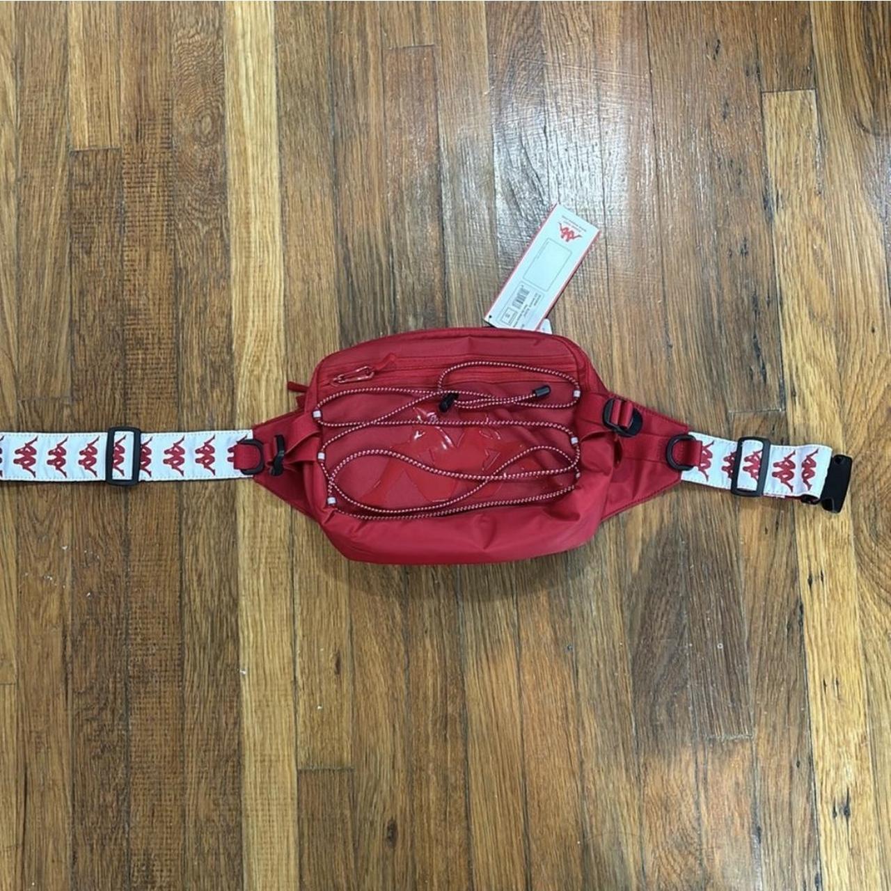 Red Kappa Fanny pack fannypack kappa crossbody