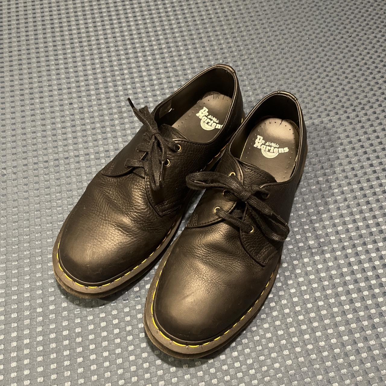 Dr. Martens Men's Black Loafers | Depop