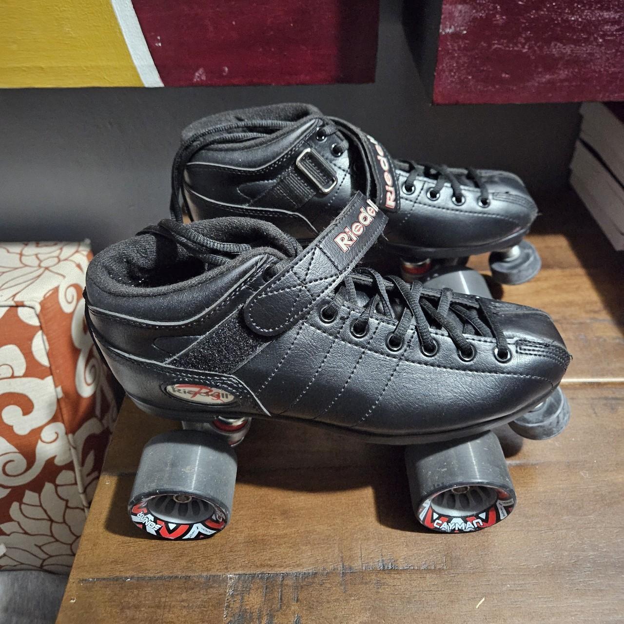 Riedell R3 roller derby quad skates size 8/8.5 Depop