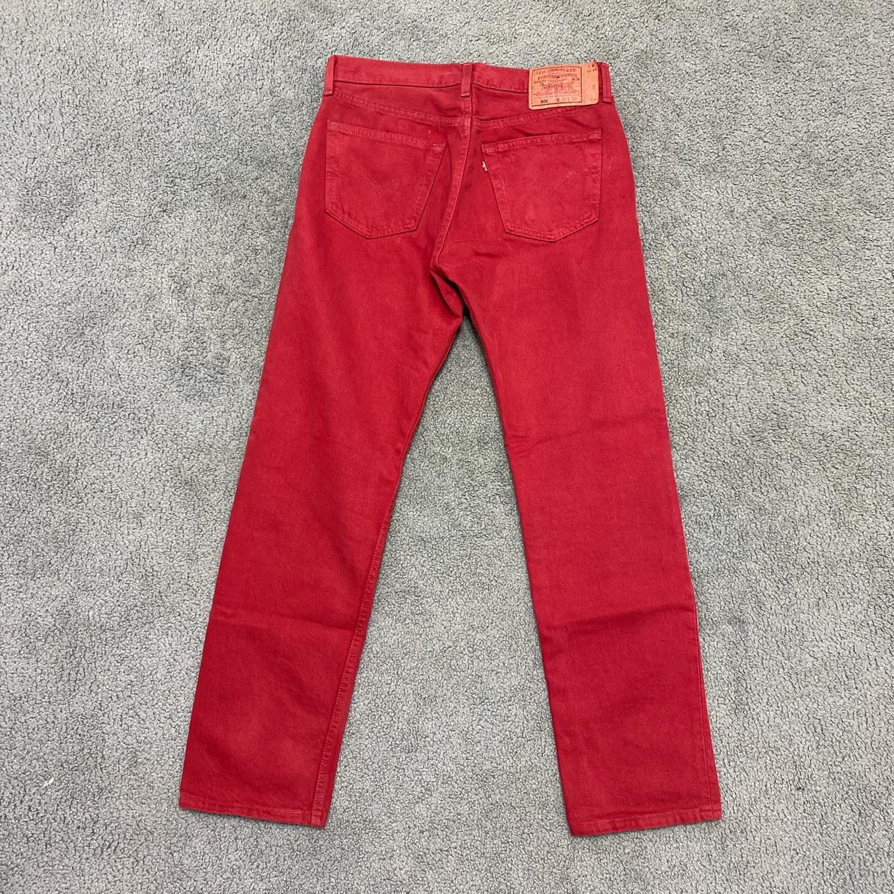 Vintage made in USA Levi's 501 button fly jeans in a | Depop Vintage made in USA Levi's 501 button fly jeans in a | Depop