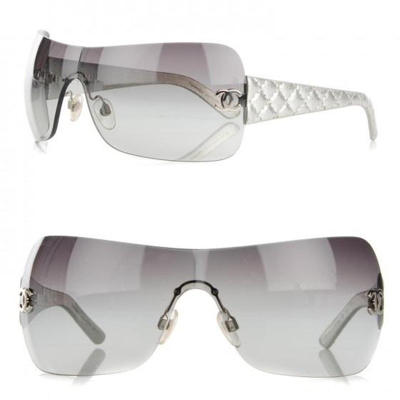 小物 CHANEL Coco Mark Matelasse Sunglasses Chanel CHANEL Matelasse Coco Mark Sunglasses Brown WS11866