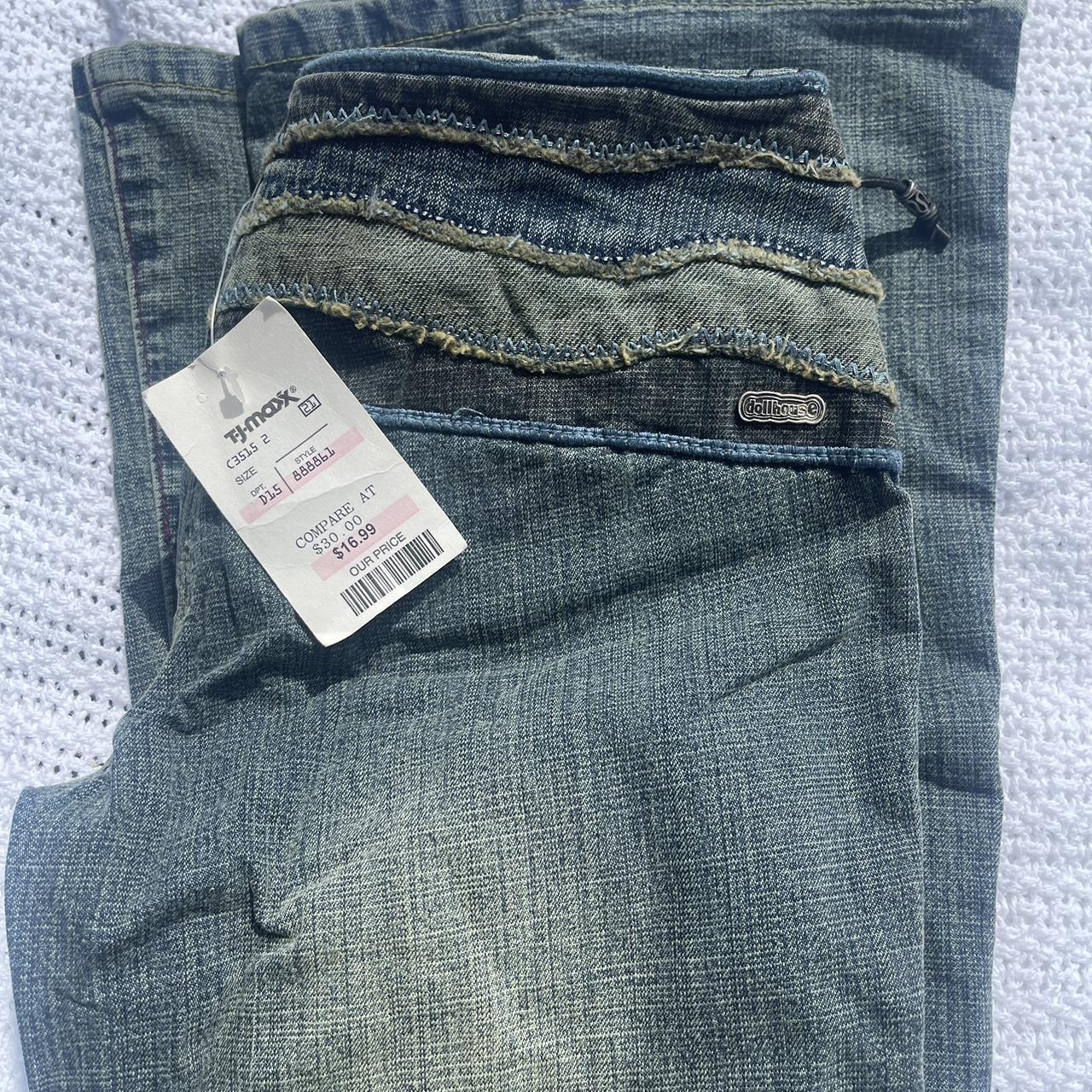 Doll House Butterfly Jeans Dead stock vintage... Depop