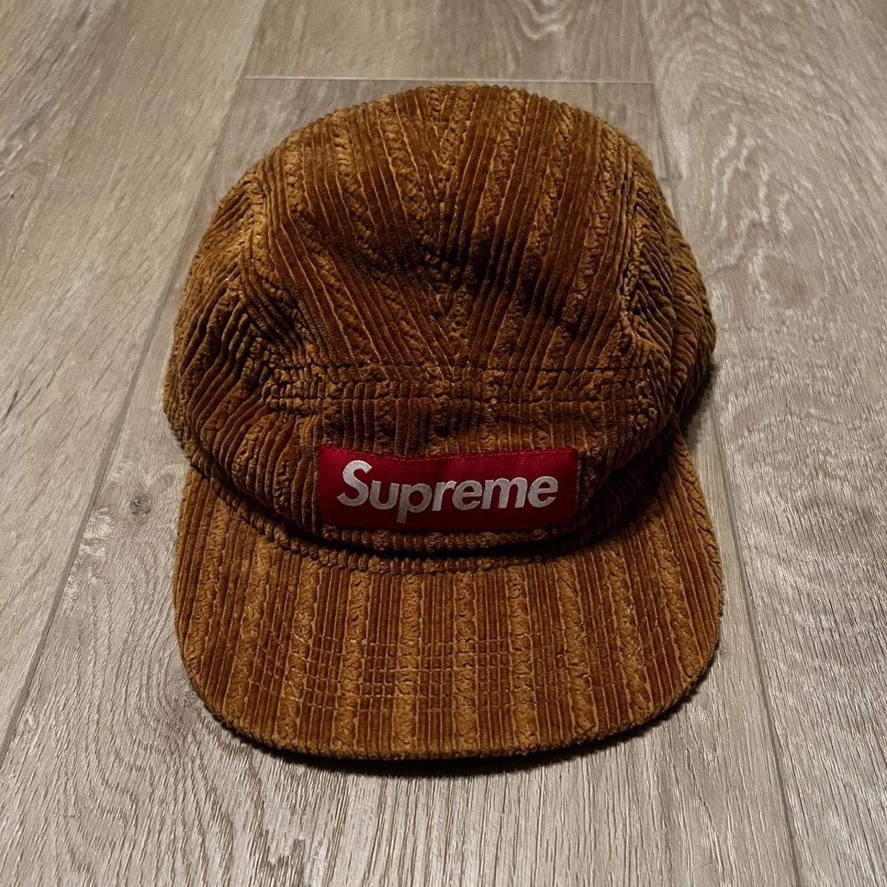 Rope corduroy 2024 camp cap