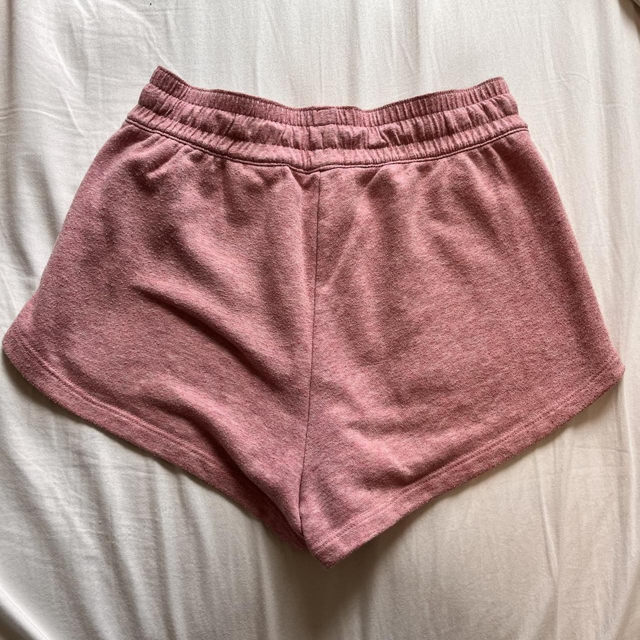 H&M Women's Pink Shorts Depop