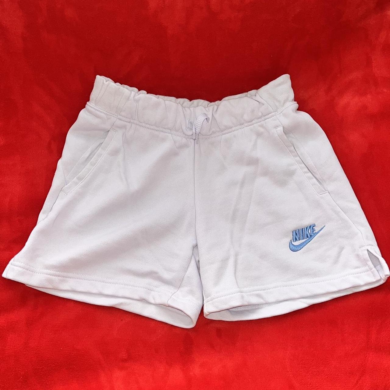 high rise nike shorts