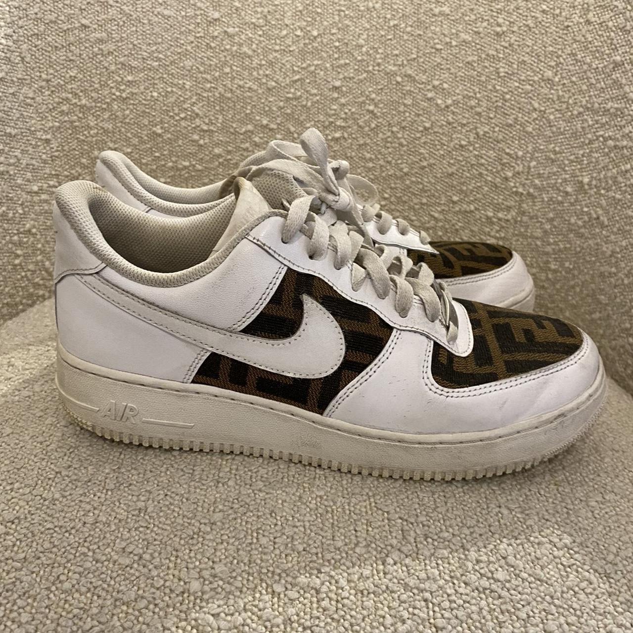 fendi nike air force