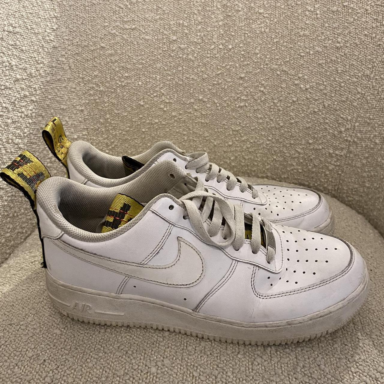 Off-White Women's Yellow and White Trainers (4)