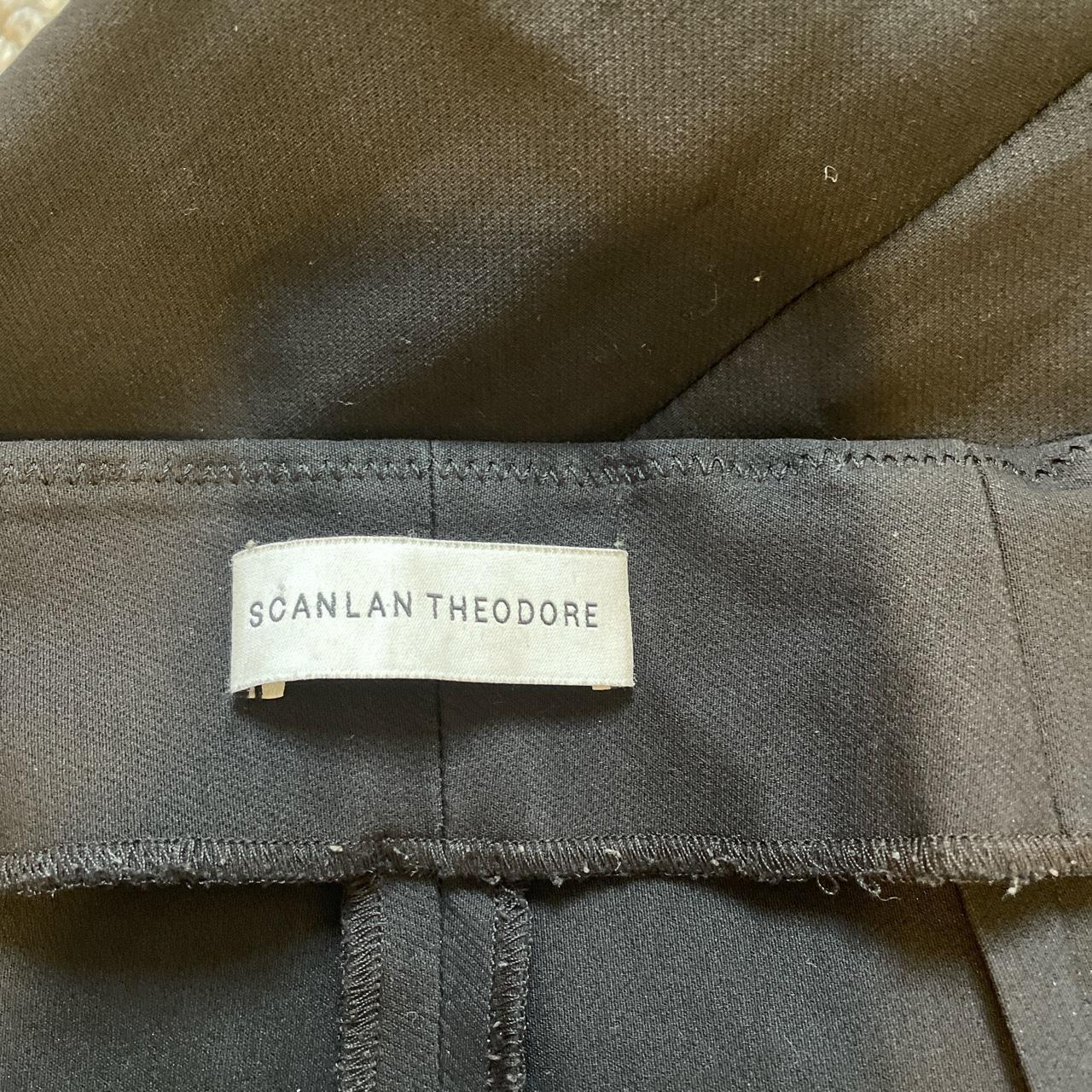 Scanlan Theodore black trousers. Size 6. These are... - Depop