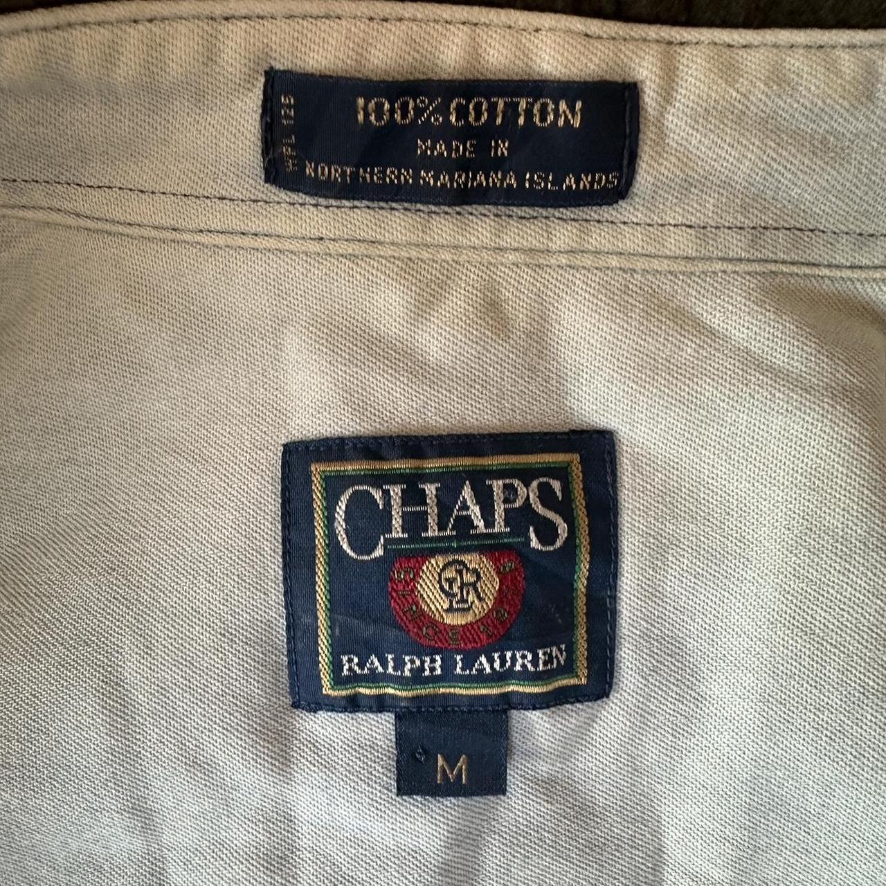 Vintage Ralph Lauren patterned party shirt - Men’s... - Depop