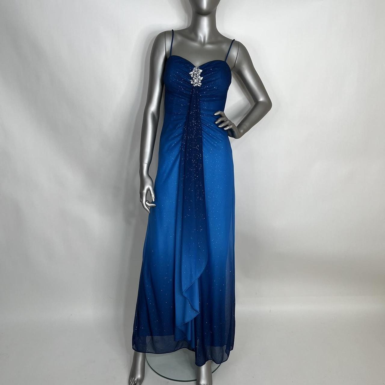 Royal blue hotsell dress at jcpenney