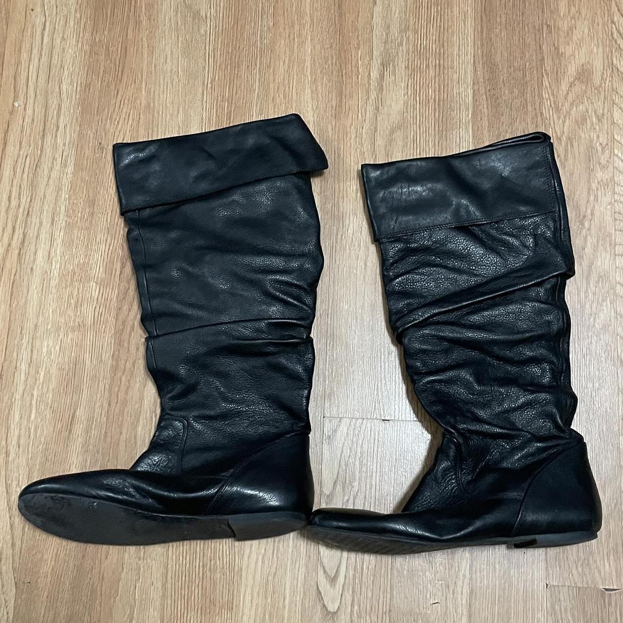 gianni bini plaid boots