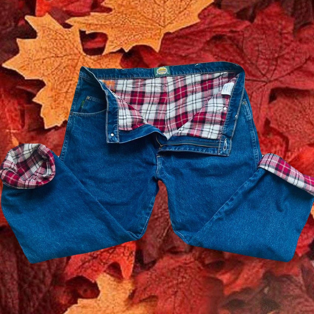 Cabela's flannel clearance lined pants