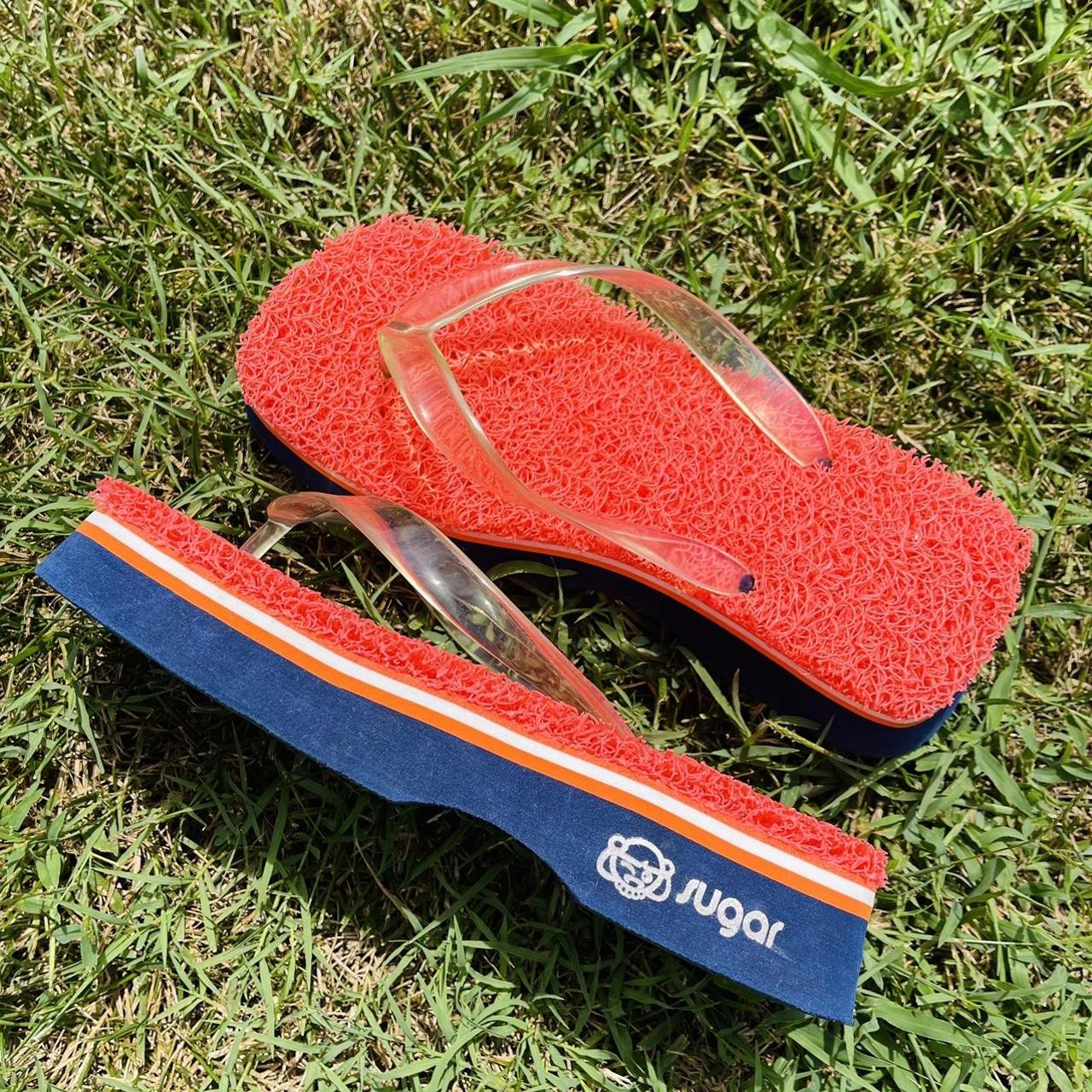 Sanuk voodoo flip on sale flops