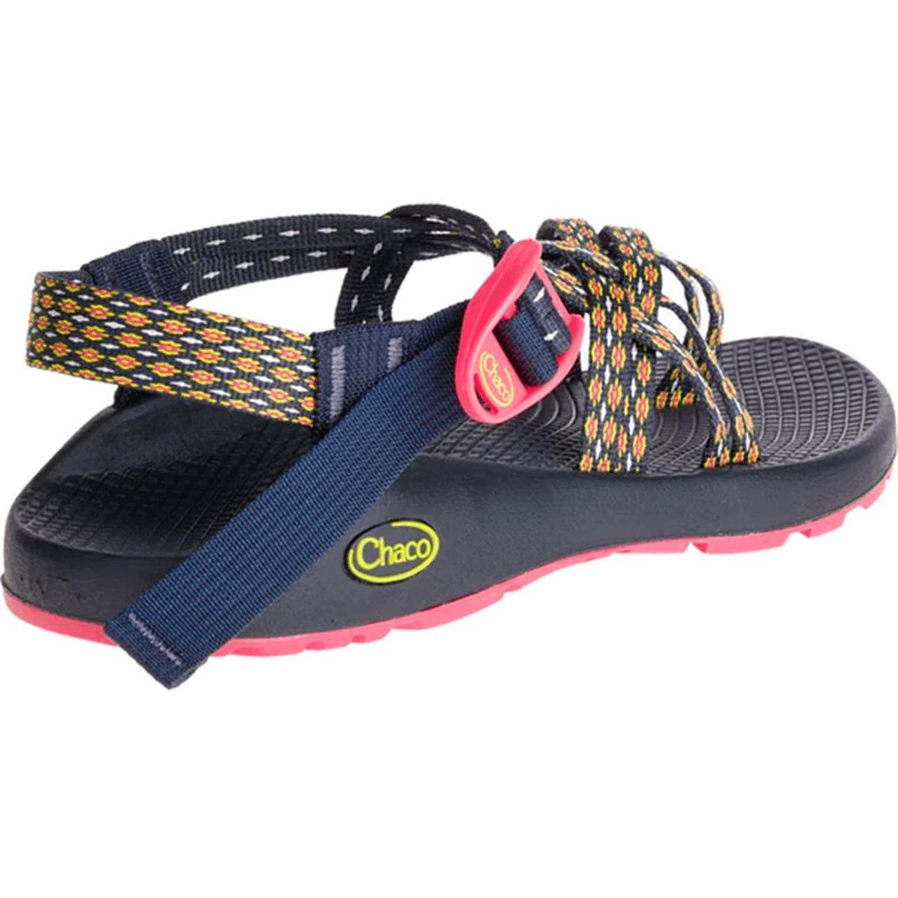 CHACO WOMEN S ZX2 CLASSIC CREST CITRUS pink yellow Depop