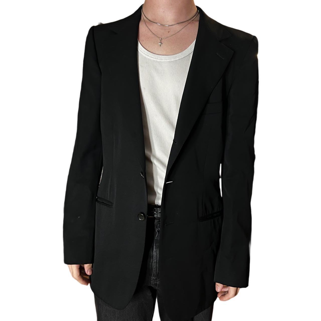 Gucci Tom Ford ERA!! Black Suit Coat , Tagged size...