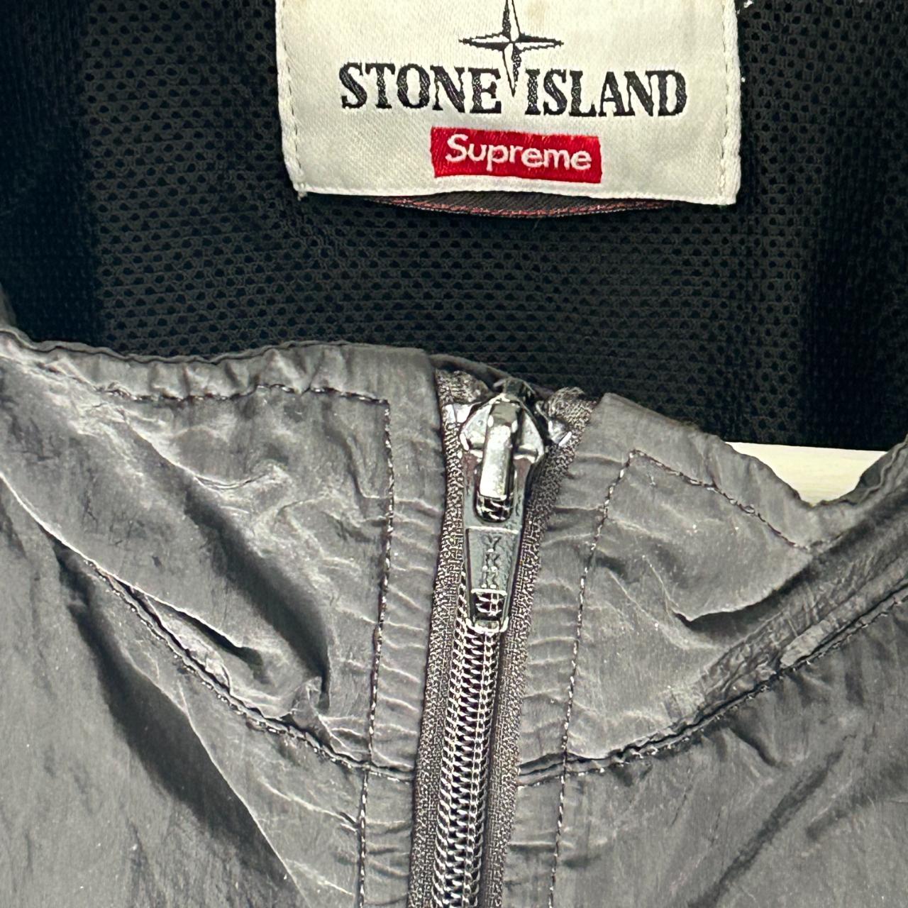 Supreme x Stone Island Nylon Metal Track Depop