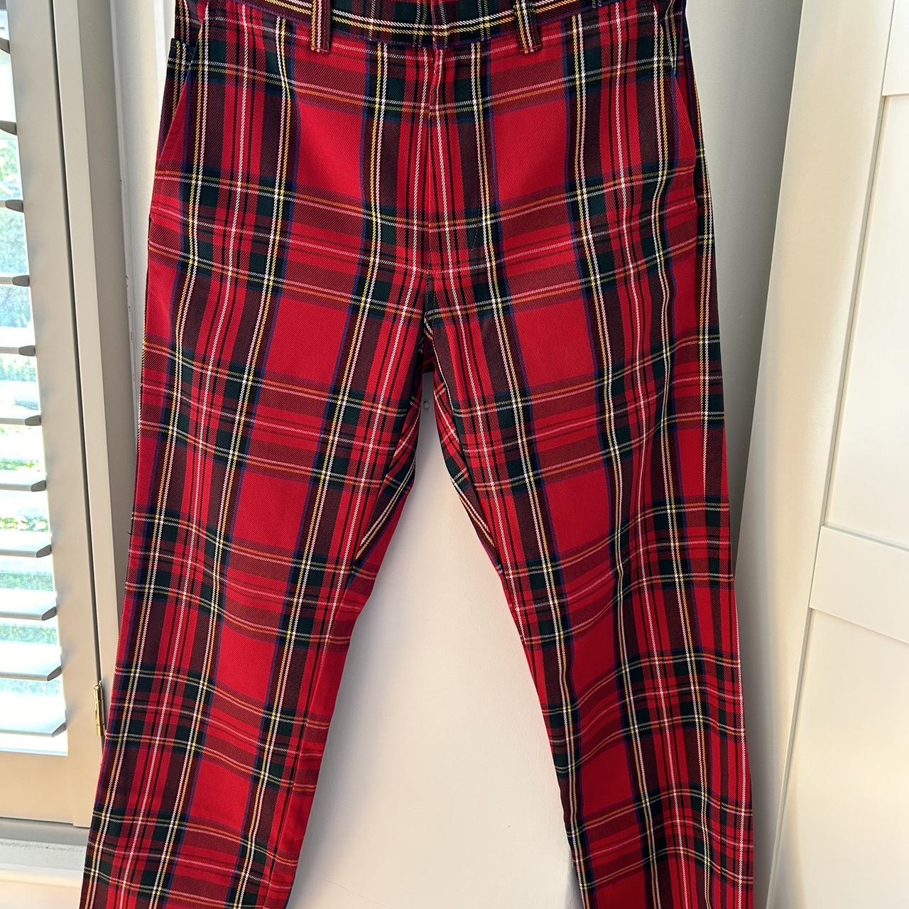 2017AW/supreme/work pants/royal stewart