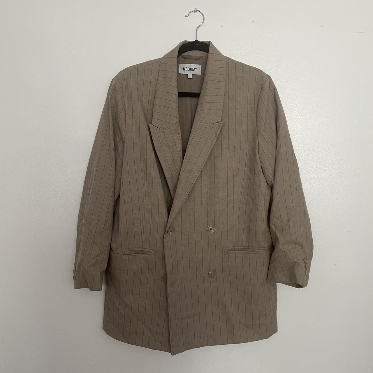 Weekday hot sale cord blazer