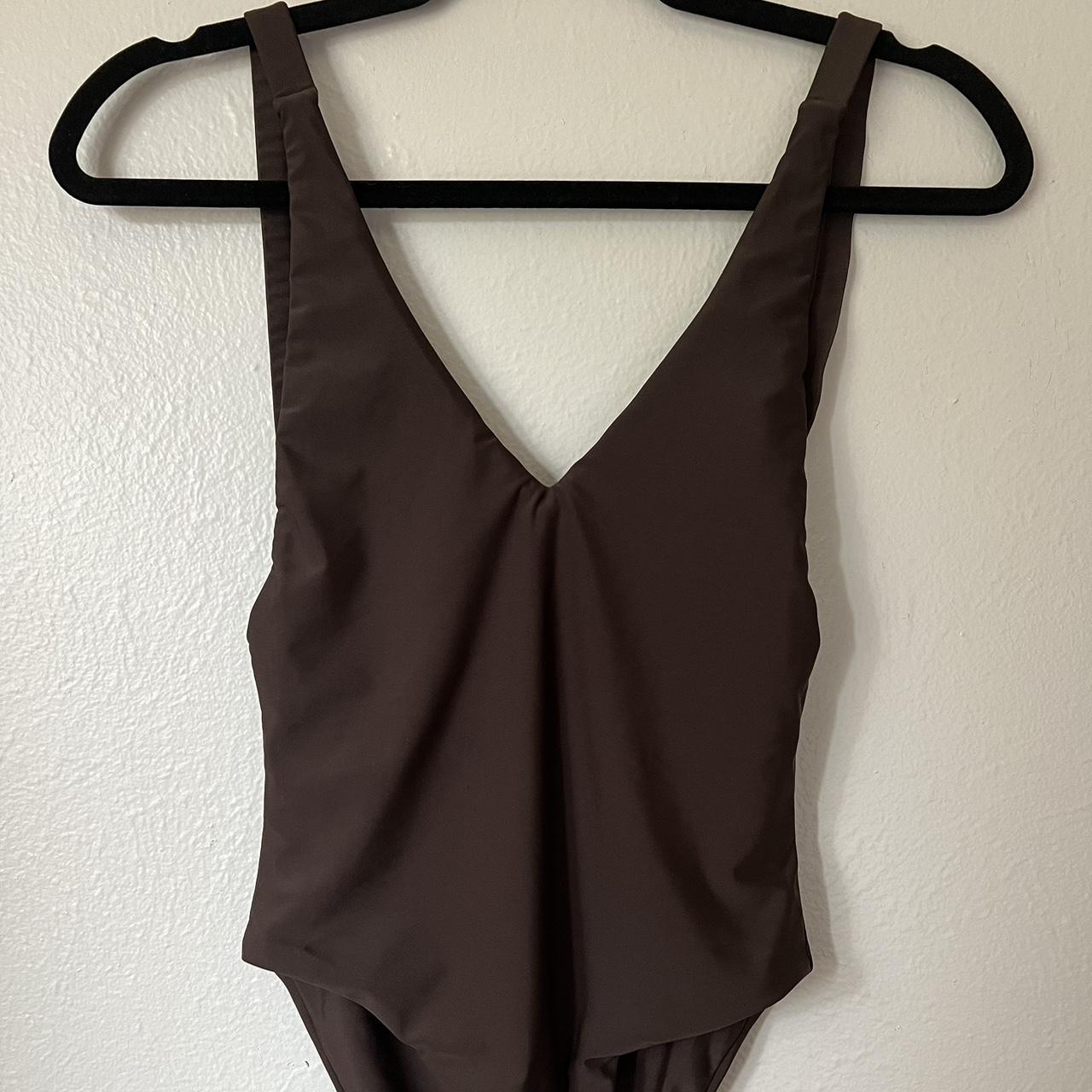 Charlie Holiday Women's Brown Swimsuit-one-piece (3)