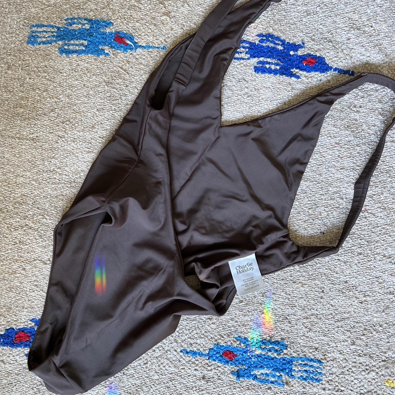 Charlie Holiday Women's Brown Swimsuit-one-piece (5)