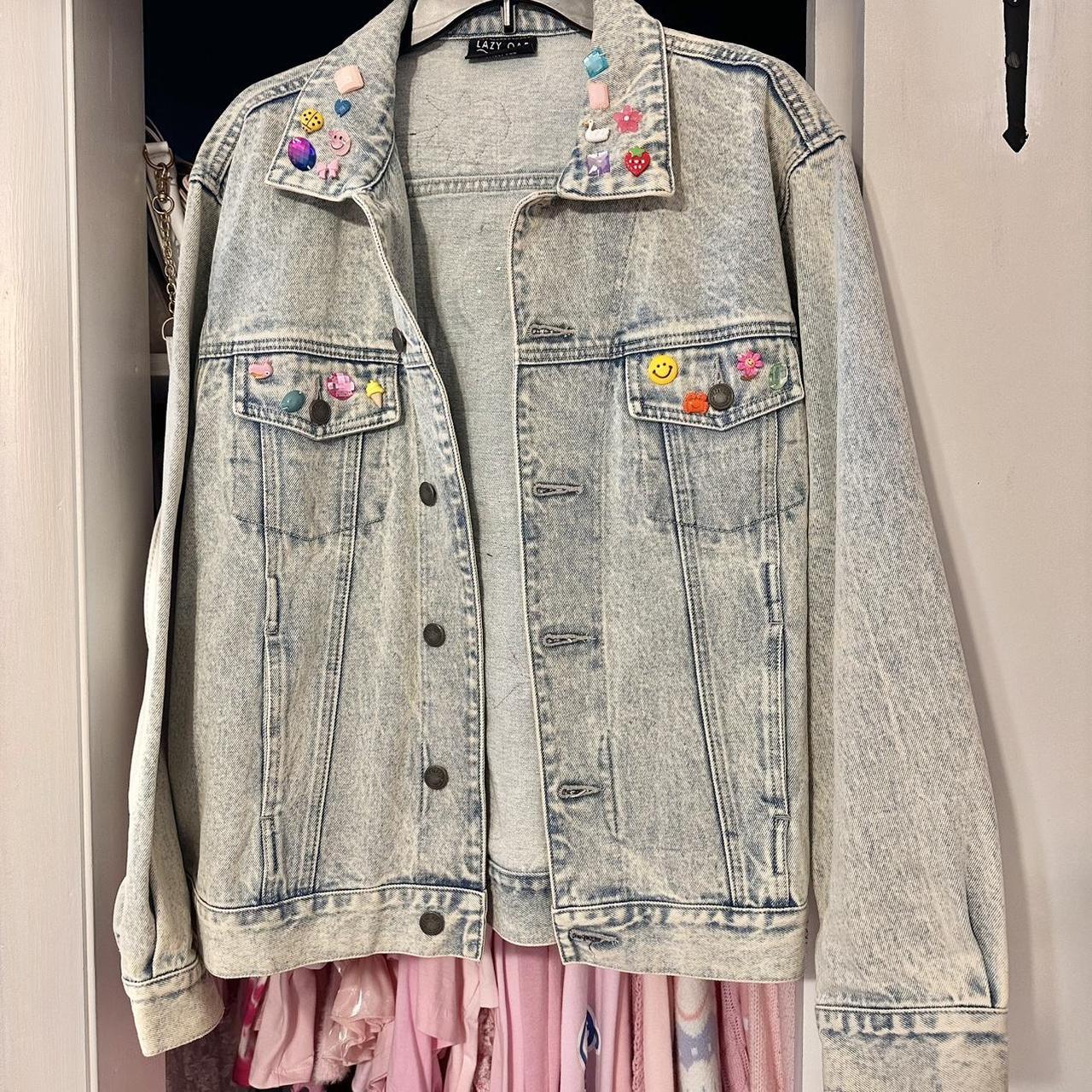 Lazy Oaf Women's Jacket - Blue/Multi - One size –… - image 2