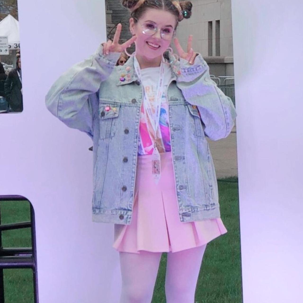 Lazy Oaf Women's Jacket - Blue/Multi - One size –… - image 4