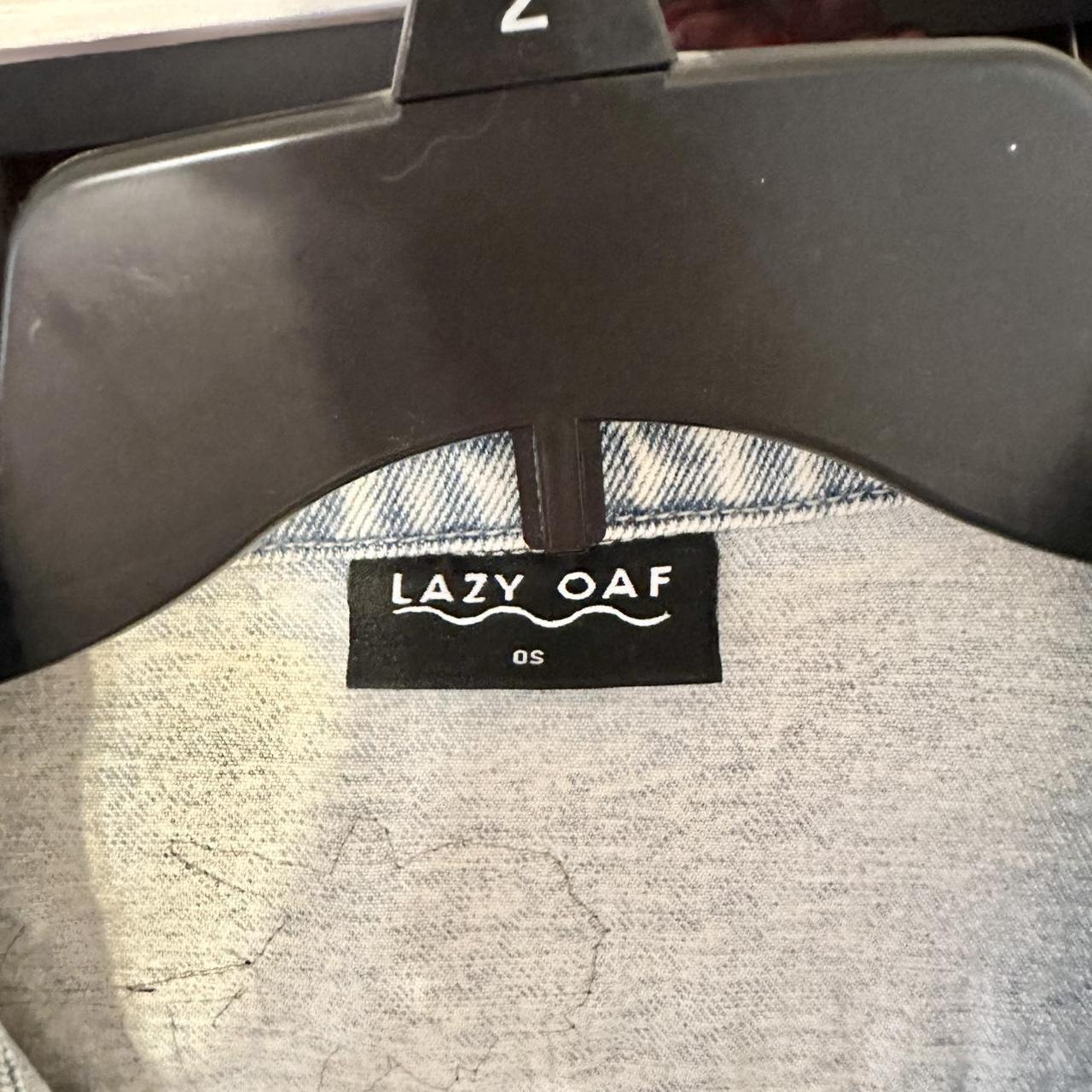 Lazy Oaf Women's Jacket - Blue/Multi - One size –… - image 3