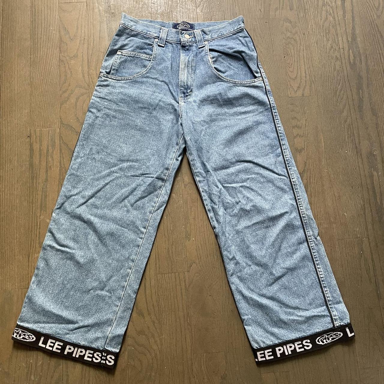 lee pipes jeans