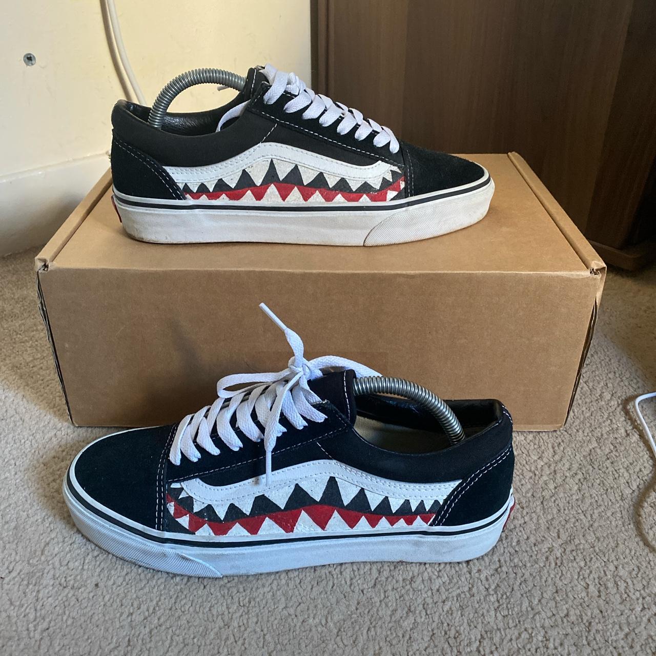 Vans bape store shoes