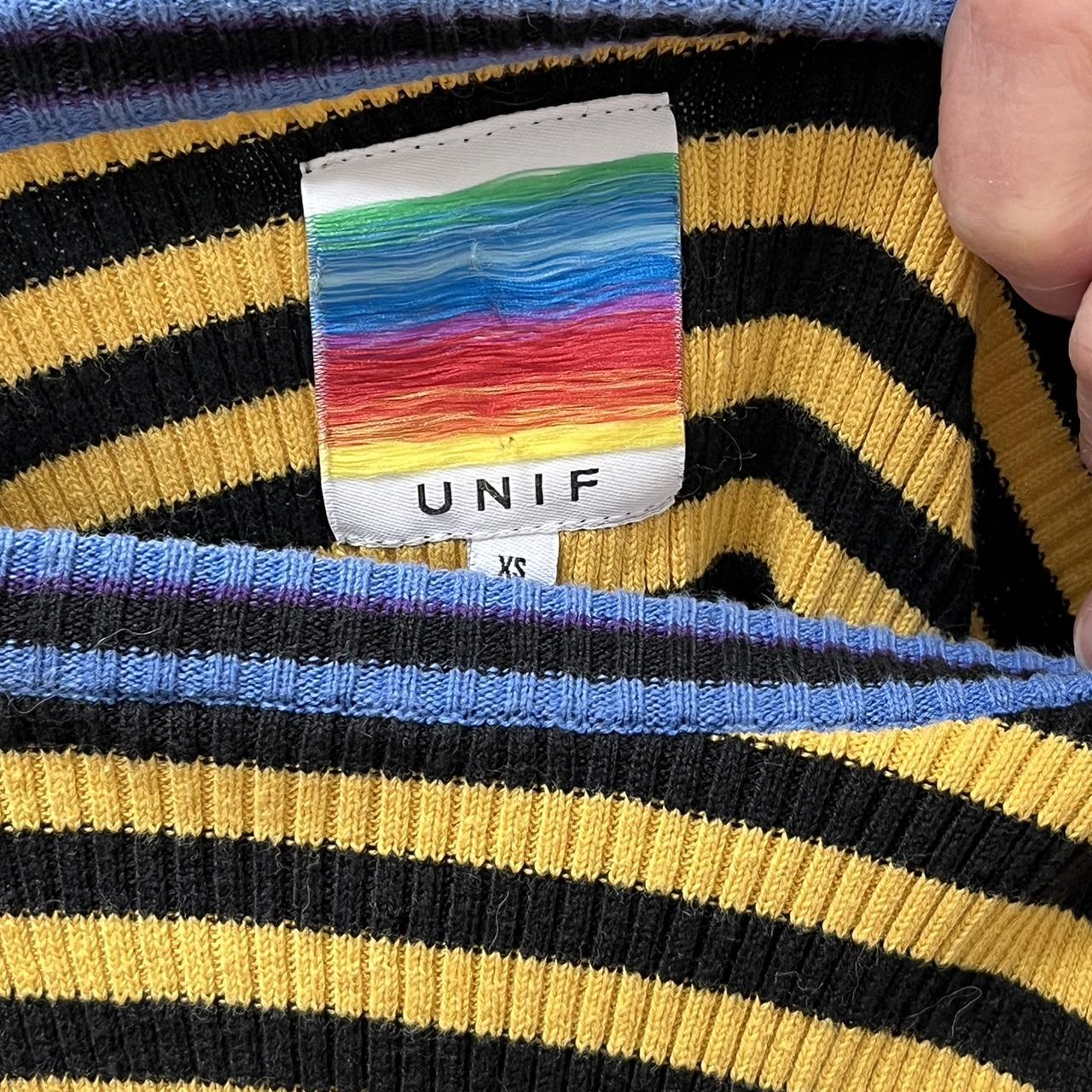 Unif clarissa sweater on sale rainbow