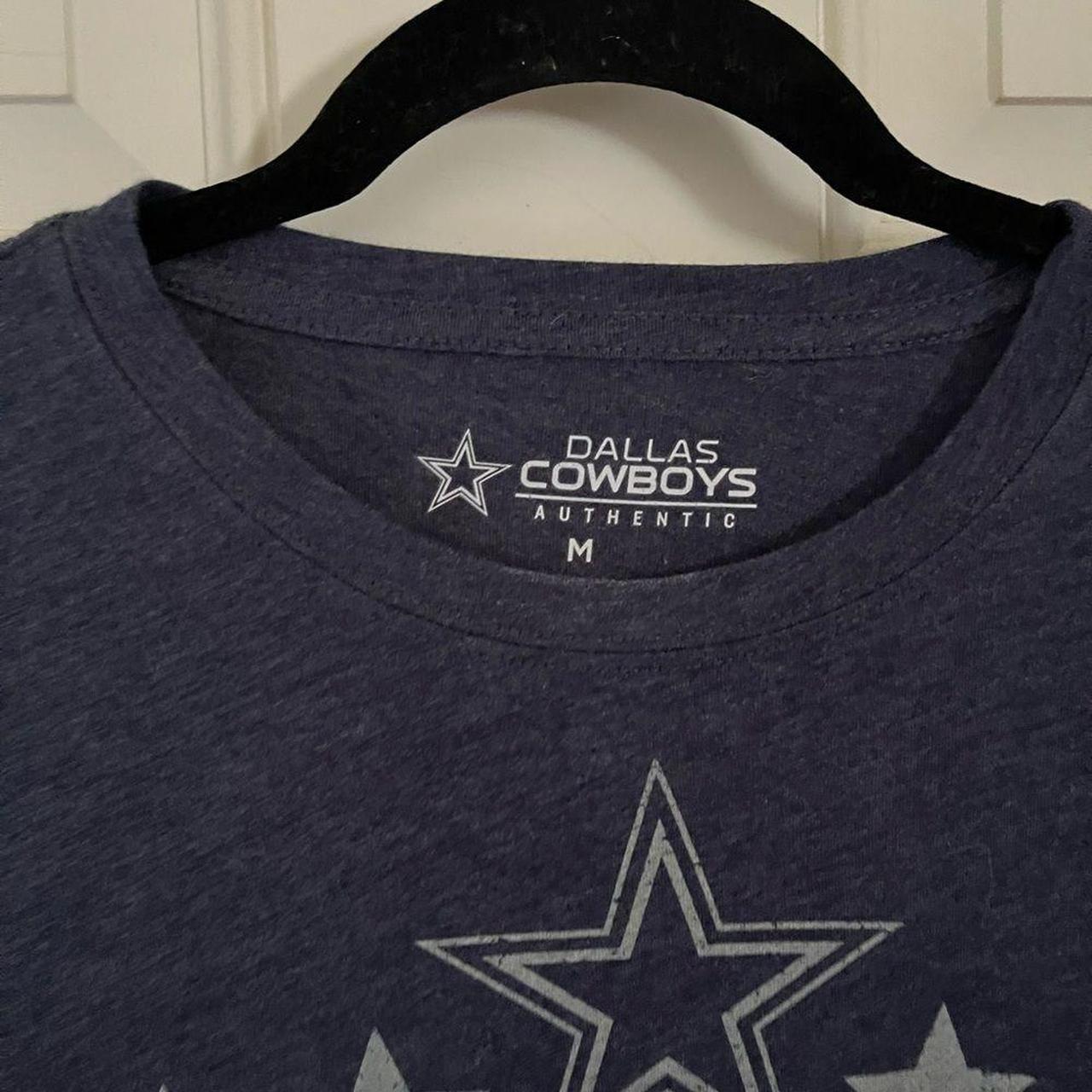 Dallas cowboys authentic t shirt. ElliotXPrescott - Depop