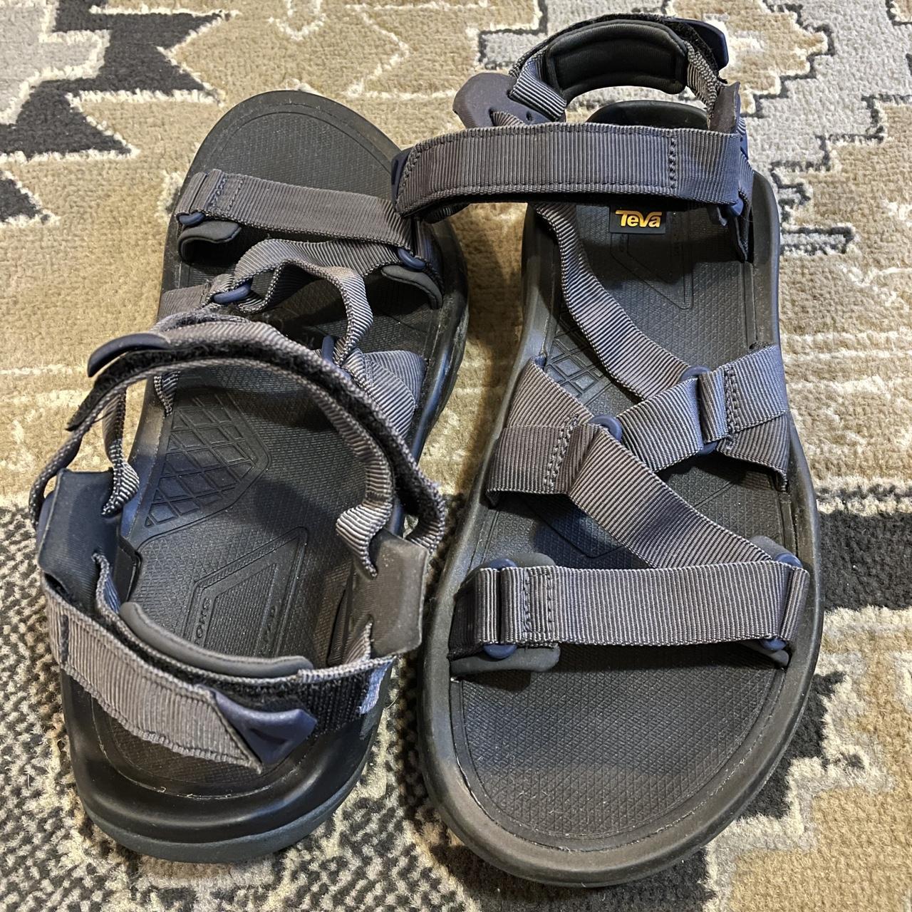Teva sandals, worn one time, Men’s Size 10 US - Depop